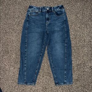 Talbots Dark Blue Ankle Jeans